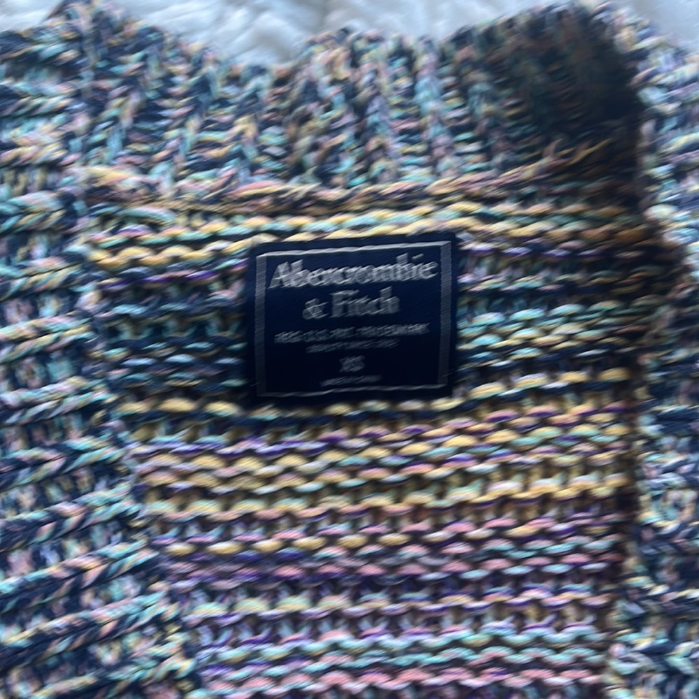 Abercrombie multi color cardigan - Picture 2 of 2
